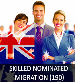 Apply for Skilled Nominated visa subclass 190