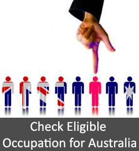 Check eligible occupation for Australia