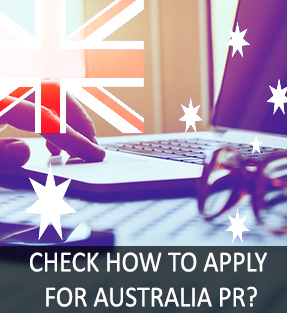 Check how to apply for Australia PR